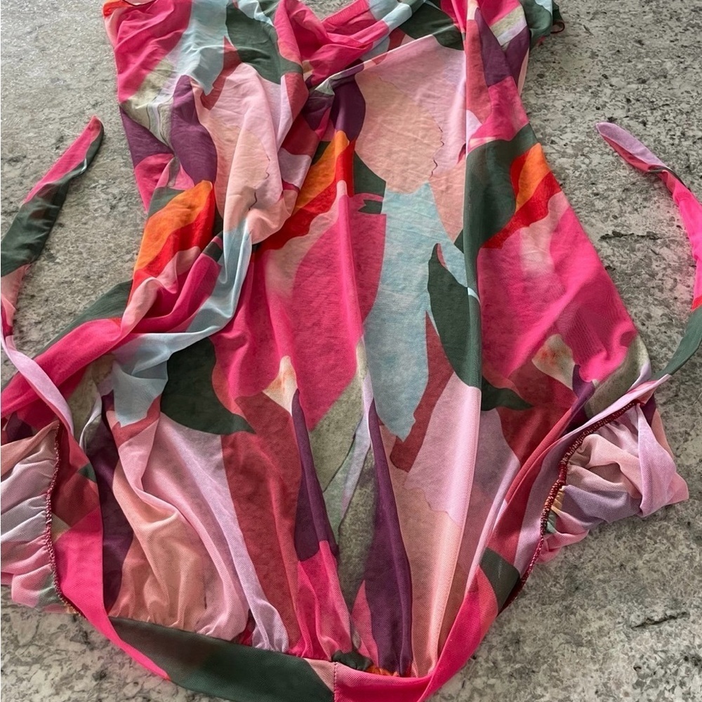 Colorful Abstract Bikini Set - Picture 2 of 6